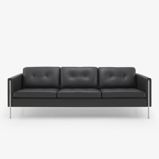Andy Large leather sofa by Ligne Roset