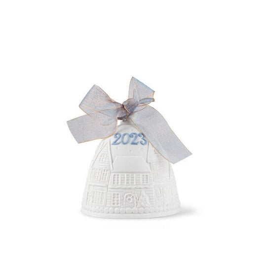 2023 Christmas bell by Lladró #Blue