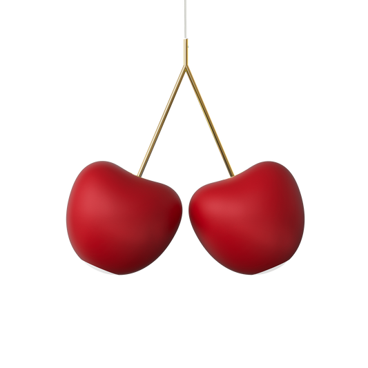 Cherry Lamp by Qeeboo