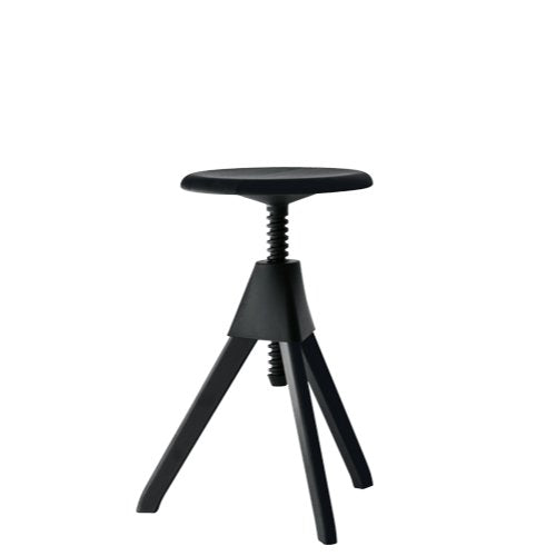 TOM AND JERRY ？ THE WILD BUNCH - Height-adjustable beech stool (Request Info)