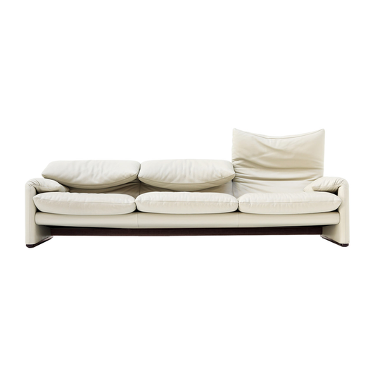 マラルンガ40 - 3人レザーソファ