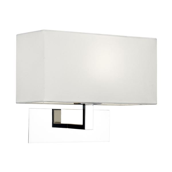 Park Lane Wall Light by Astro #Chrome / White