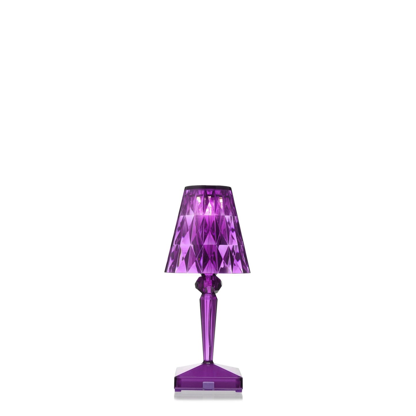Battery Table Lamp by Kartell #Purple
