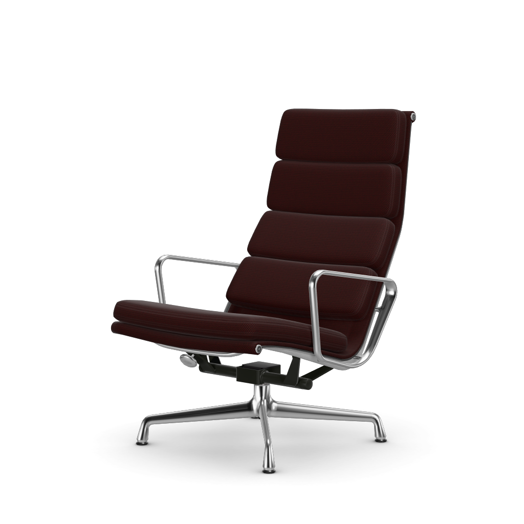 ソフトパッドチェア EA 222 – ラウンジ（カバーマテリアル：ファブリック レーザー RE）