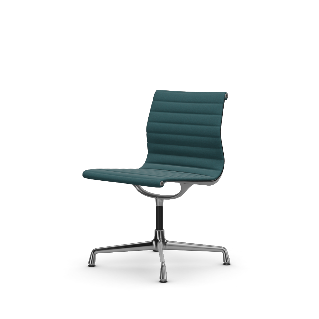 アルミニウムチェア EA 101 – ダイン（カバーマテリアル：ファブリック Cosy 2）