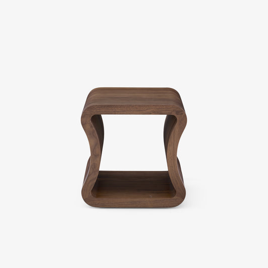 ワンシェイプ - スクエアオークコーヒーテーブル