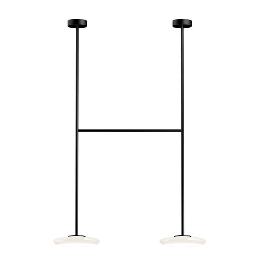 Ihana x2 150 pendant by Marset #opal #