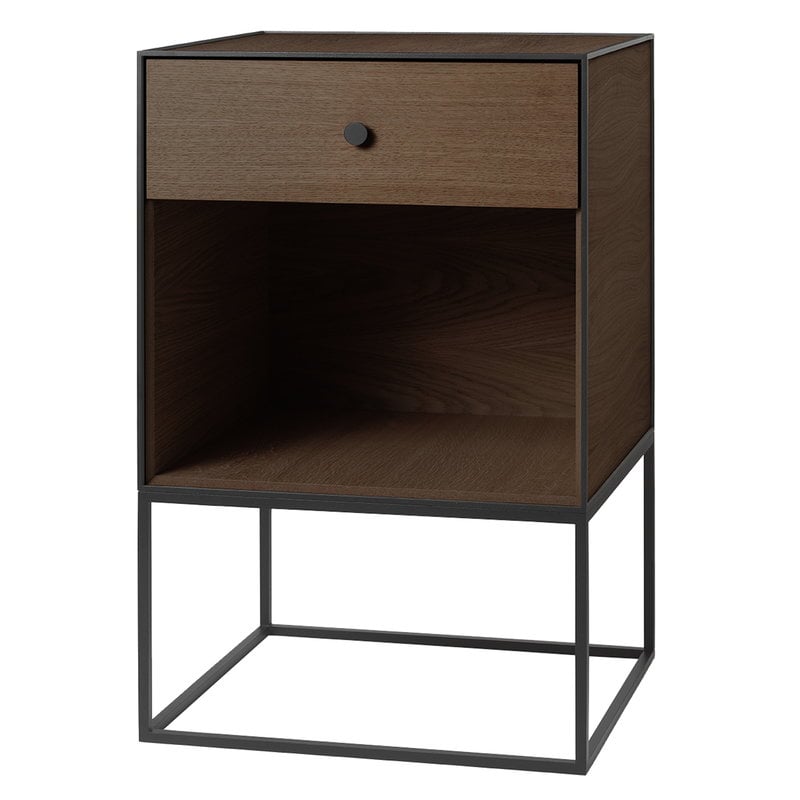 Frame 49 sideboard with 1 drawer by Audo Copenhagen #smoked oak #