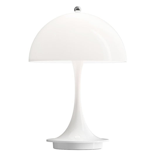 Panthella 160 Portable V2 table lamp by Louis Poulsen #opal #