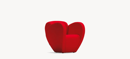 SIZE TEN - アームレスト付きポリエステルイージーチェア