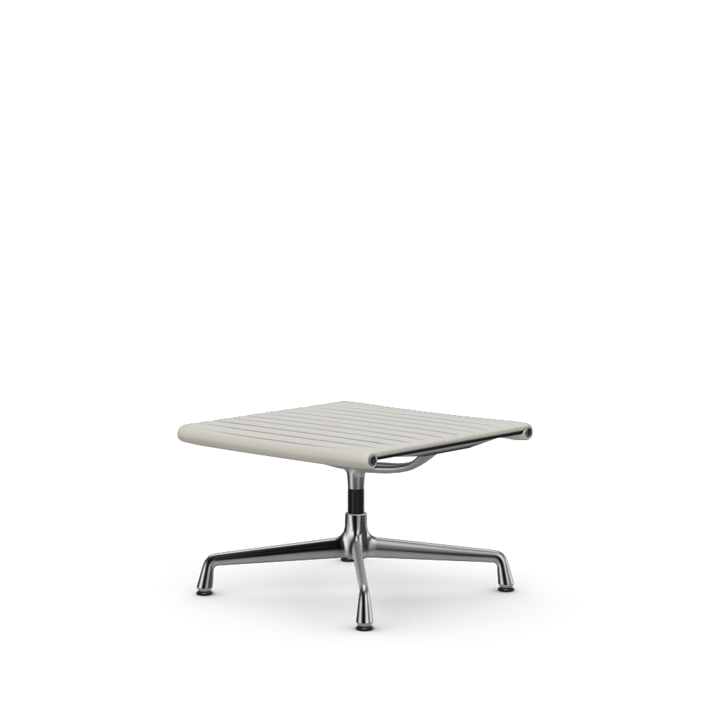 アルミニウムチェア EA 125 – ラウンジ（カバーマテリアル：ファブリックレザー）