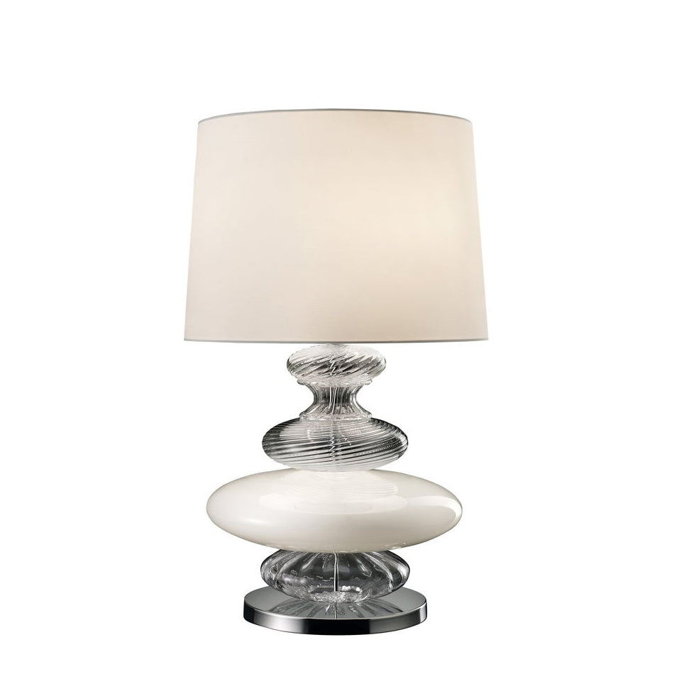 Pigalle Venetian Crystal Table Lamp by Barovier&Toso