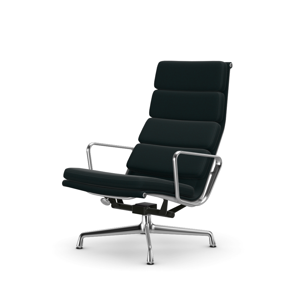 ソフトパッドチェア EA 222 – ラウンジ（カバーマテリアル：ファブリック レーザー RE）