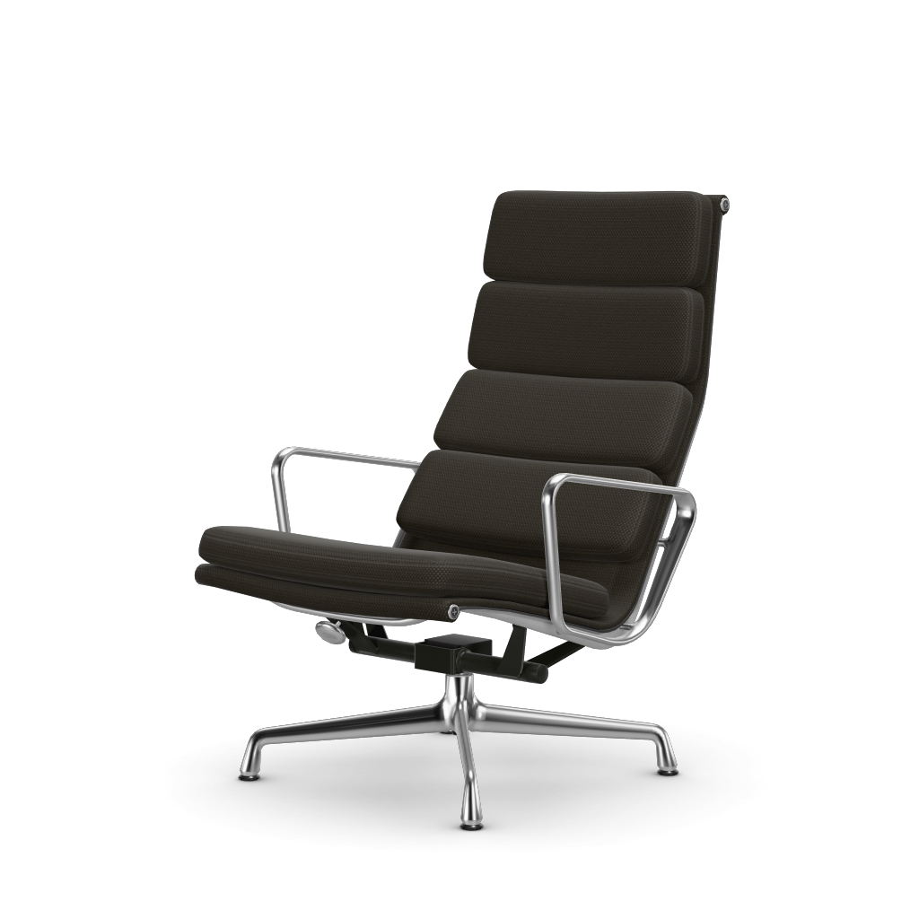 ソフトパッドチェア EA 222 – ラウンジ（カバーマテリアル：ファブリック レーザー RE）