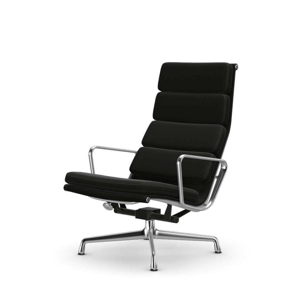 ソフトパッドチェア EA 222 – ラウンジ（カバーマテリアル：ファブリック レーザー RE）