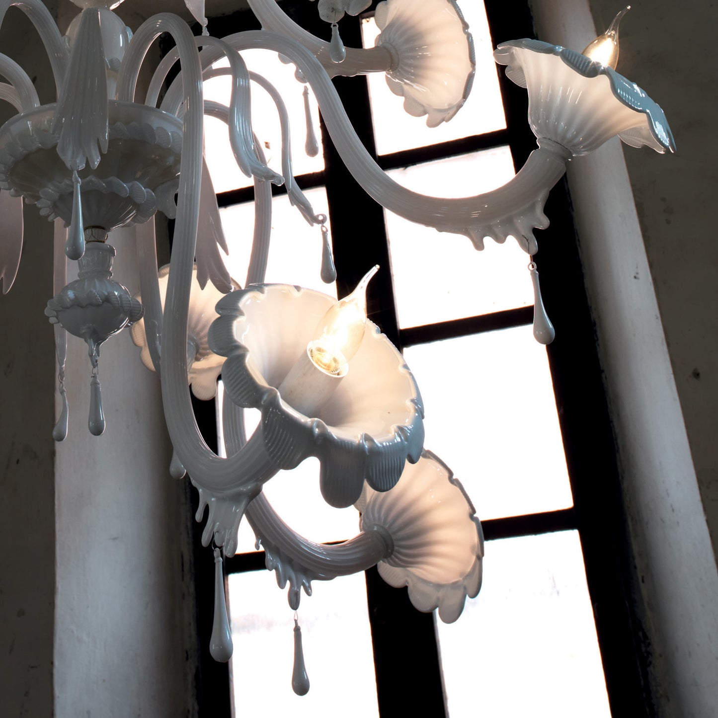 オー ルヴォワール - ガラスのシャンデリア