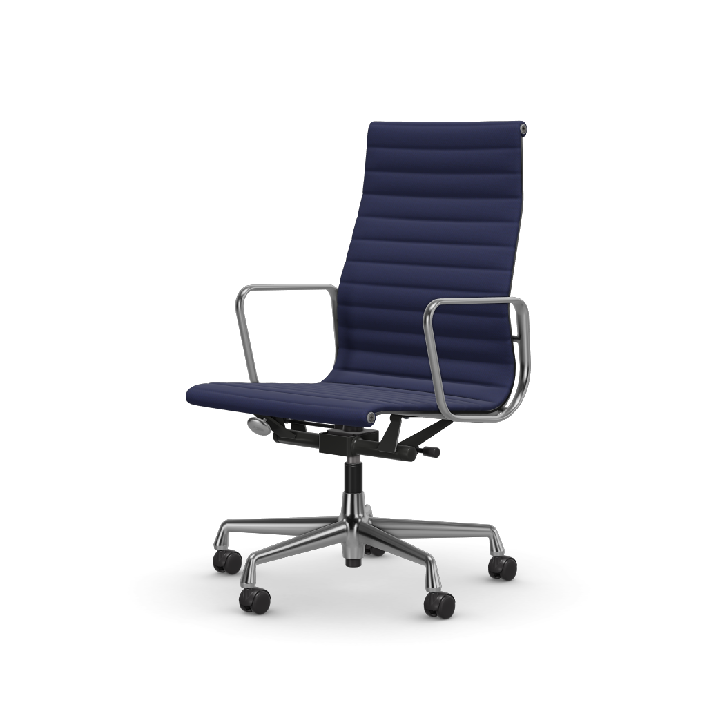 アルミニウムチェア EA 119 – ワーク（カバーマテリアル：ファブリックトラック）