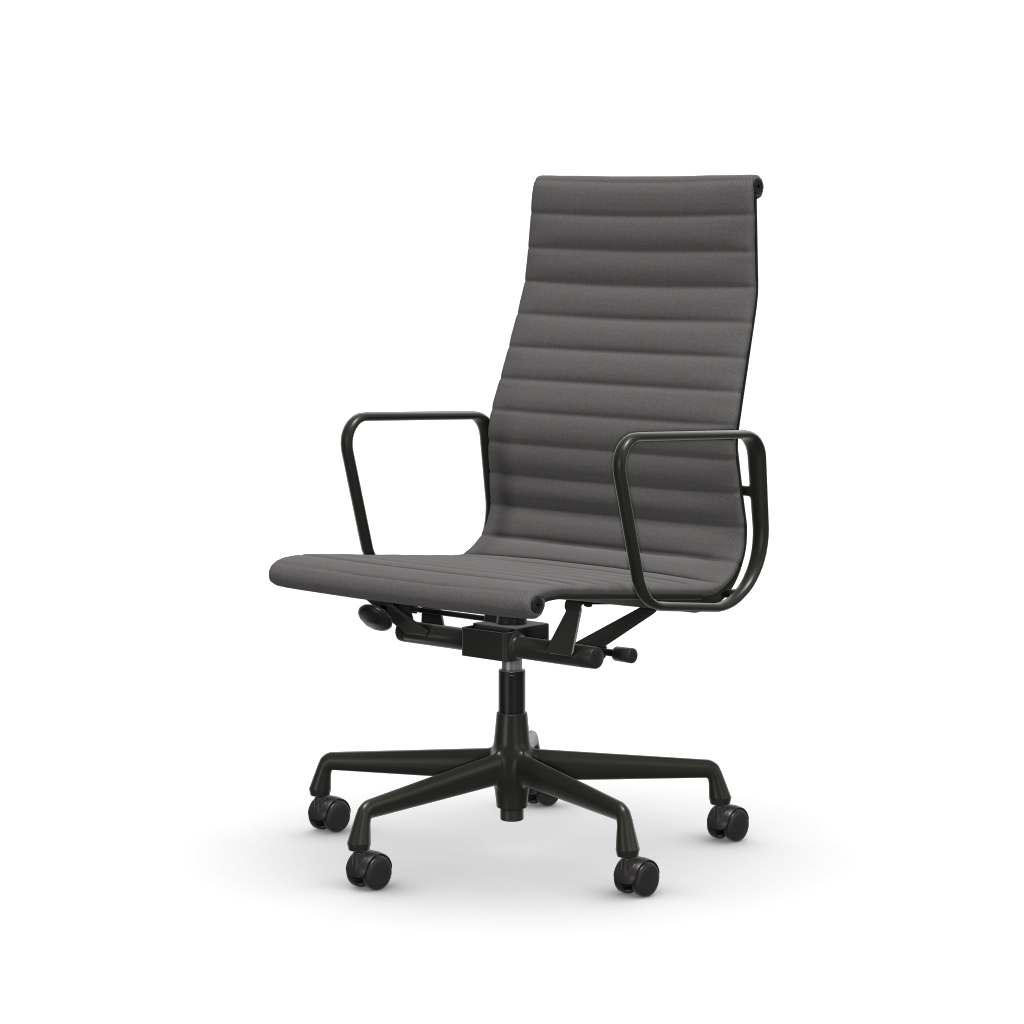 アルミニウムチェア EA 119 – ワーク（カバーマテリアル：ファブリックトラック）