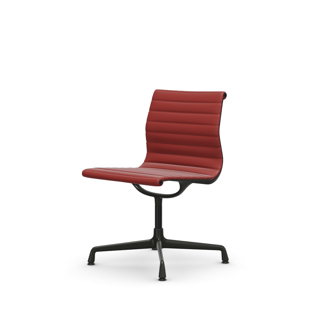 アルミニウムチェア EA 101 – ダイン（カバーマテリアル：ファブリックレザー）