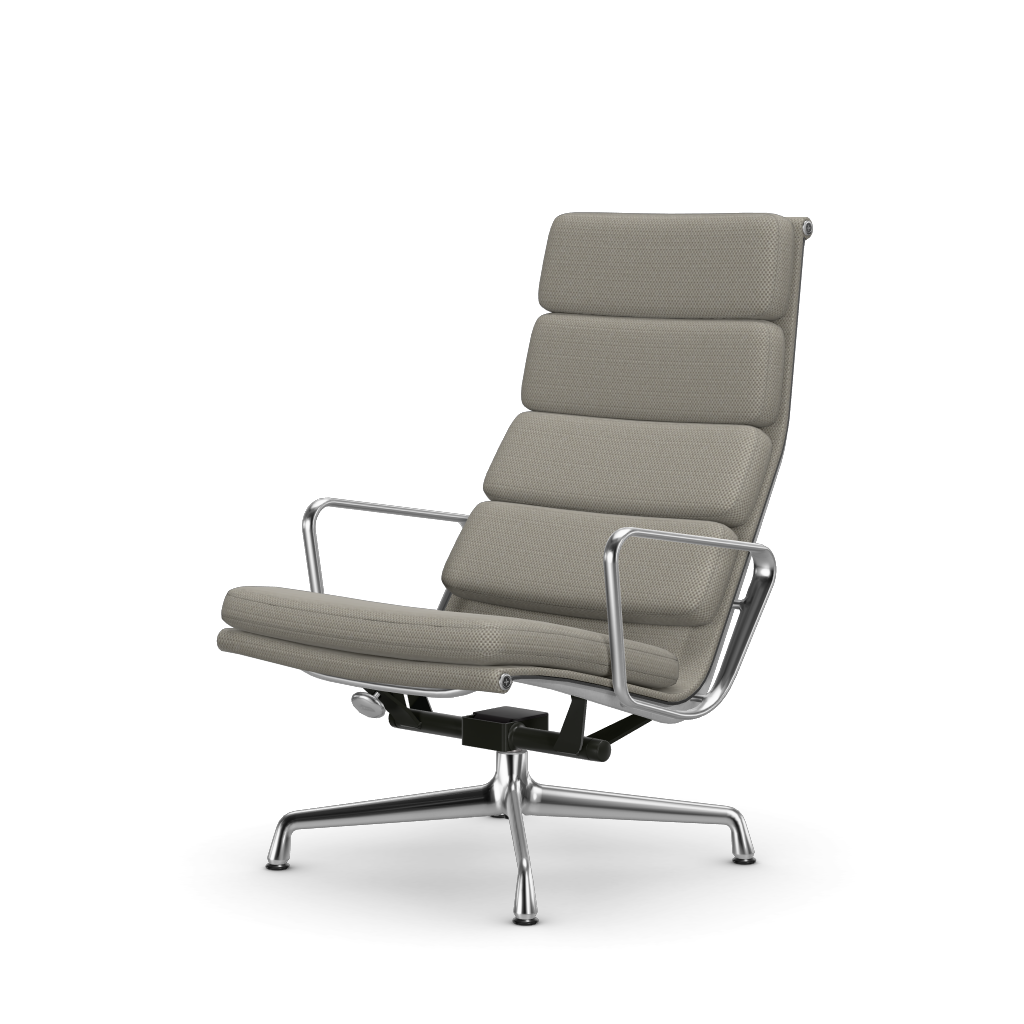 ソフトパッドチェア EA 222 – ラウンジ（カバーマテリアル：ファブリック レーザー RE）