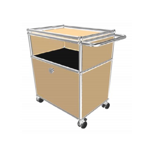 1x2モジュールサイドボード（下段1ドア＆3パネル） [W500XD350XH(350+175)]