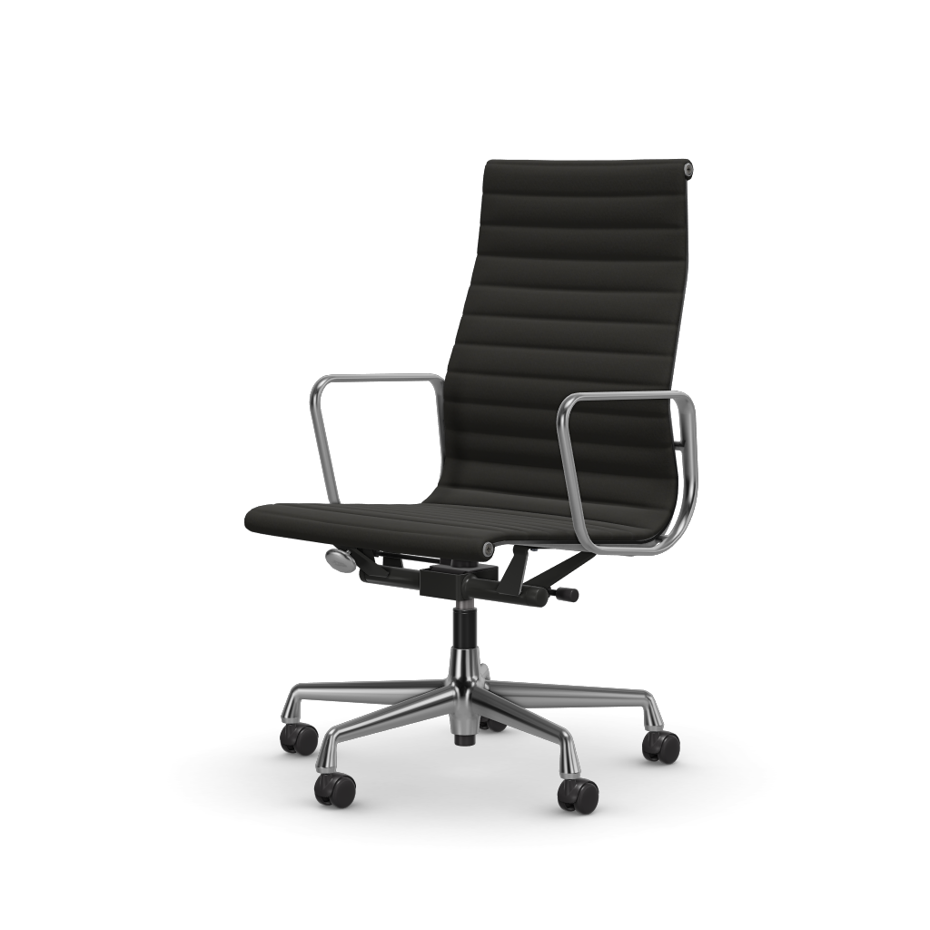 アルミニウムチェア EA 119 – ワーク（カバーマテリアル：ファブリックトラック）