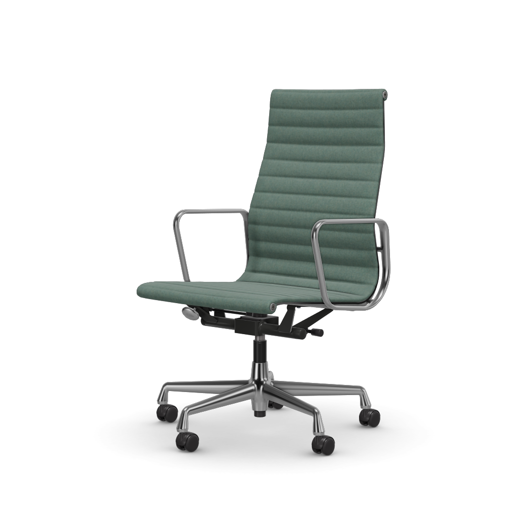 アルミニウムチェア EA 119 – ワーク（カバーマテリアル：ファブリック Cosy 2）