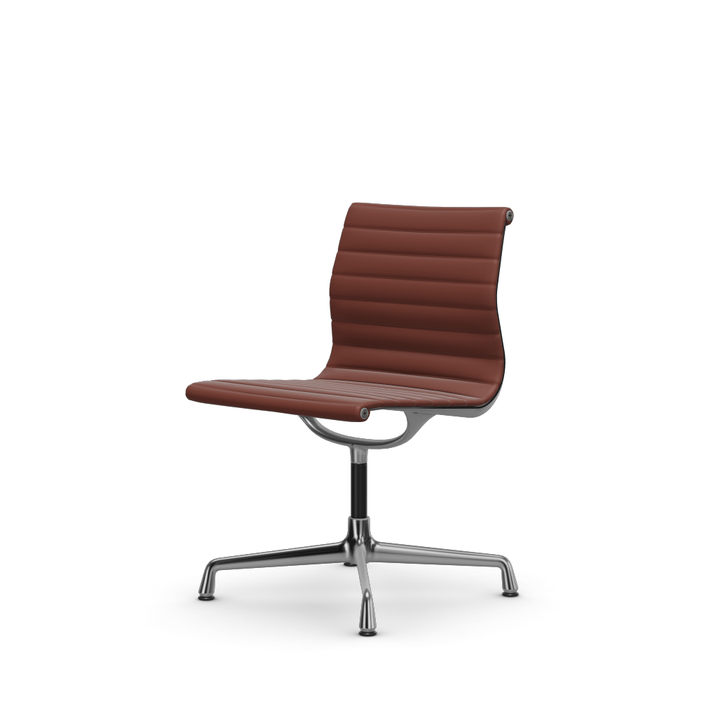 アルミニウムチェア EA 101 – ダイン（カバーマテリアル：ファブリックレザー プレミアムF）