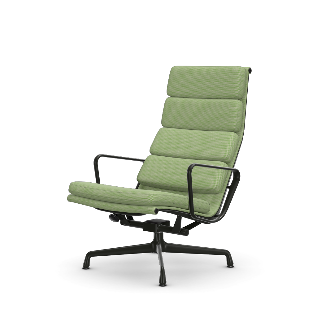 ソフトパッドチェア EA 222 – ラウンジ（カバーマテリアル：ファブリック レーザー RE）