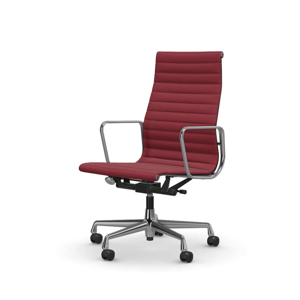 アルミニウムチェア EA 119 – ワーク（カバーマテリアル：ファブリックトラック）