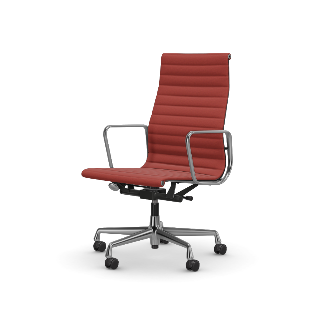 アルミニウムチェア EA 119 – ワーク（カバーマテリアル：ファブリックトラック）