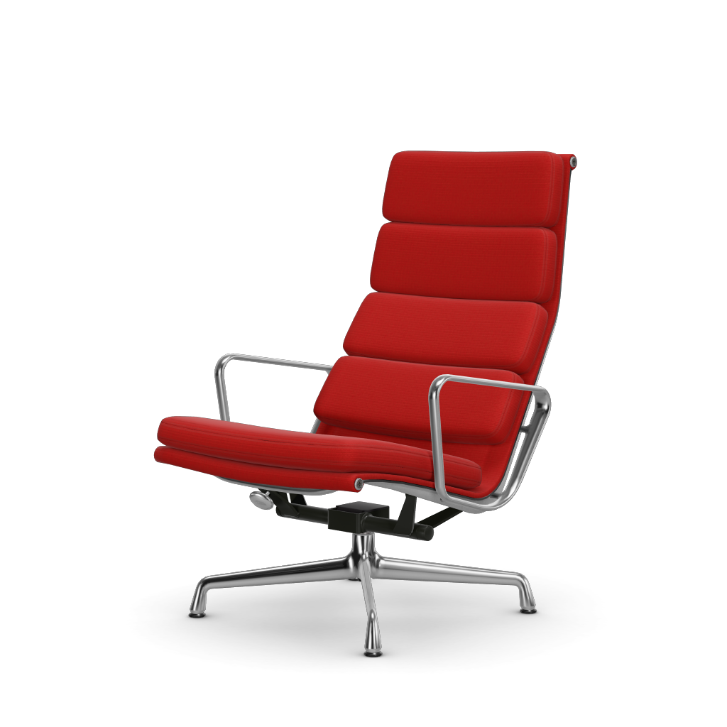 ソフトパッドチェア EA 222 – ラウンジ（カバーマテリアル：ファブリック レーザー RE）