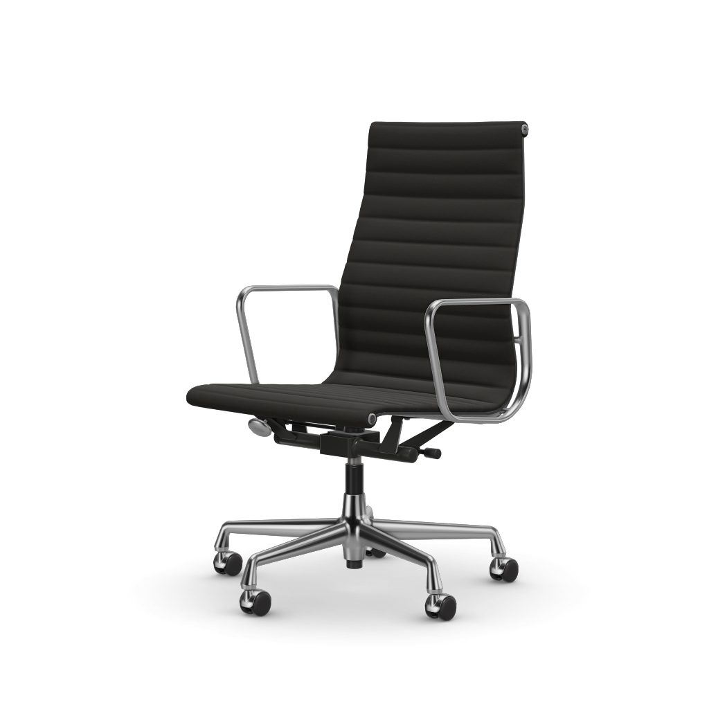 アルミニウムチェア EA 119 – ワーク（カバーマテリアル：ファブリックトラック）