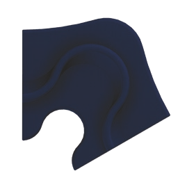 クローバーリーフ ソファ 張り地仕上げ（カテゴリ - 価格グループ1）