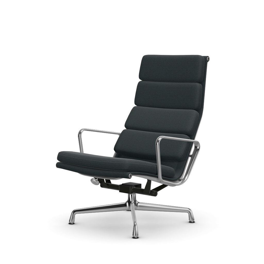 ソフトパッドチェア EA 222 – ラウンジ（カバーマテリアル：ファブリック レーザー RE）