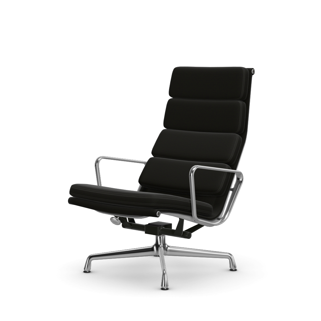 ソフトパッドチェア EA 222 – ラウンジ（カバーマテリアル：ファブリック レーザー RE）