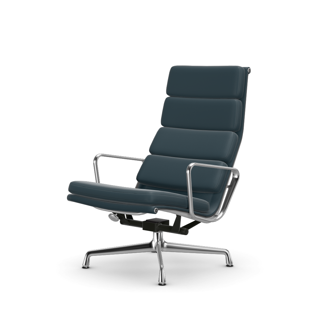 ソフトパッドチェア EA 222 – ラウンジ（カバーマテリアル：ファブリックレザープレミアムF）