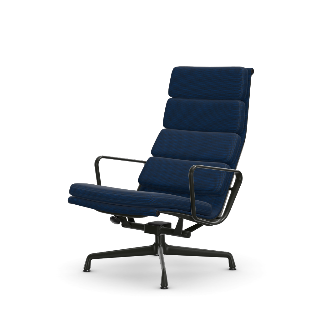 ソフトパッドチェア EA 222 – ラウンジ（カバーマテリアル：ファブリック レーザー RE）