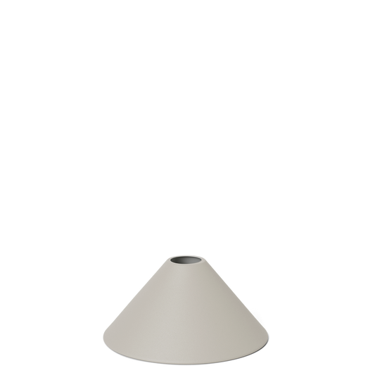 Cone Shade by Ferm Living #Light Gray