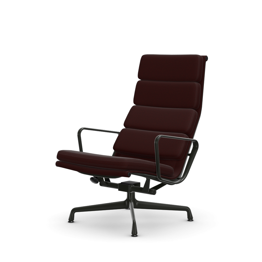 ソフトパッドチェア EA 222 – ラウンジ（カバーマテリアル：ファブリック レーザー RE）