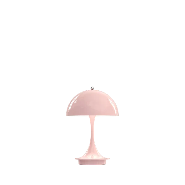 [海外在庫] Panthella 160 Portable Lamp - Pale Rose