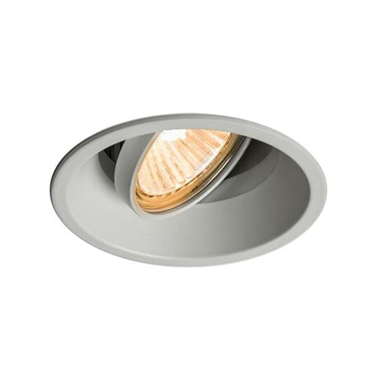 Minima Round Adjustable Spotlight by Astro #White
