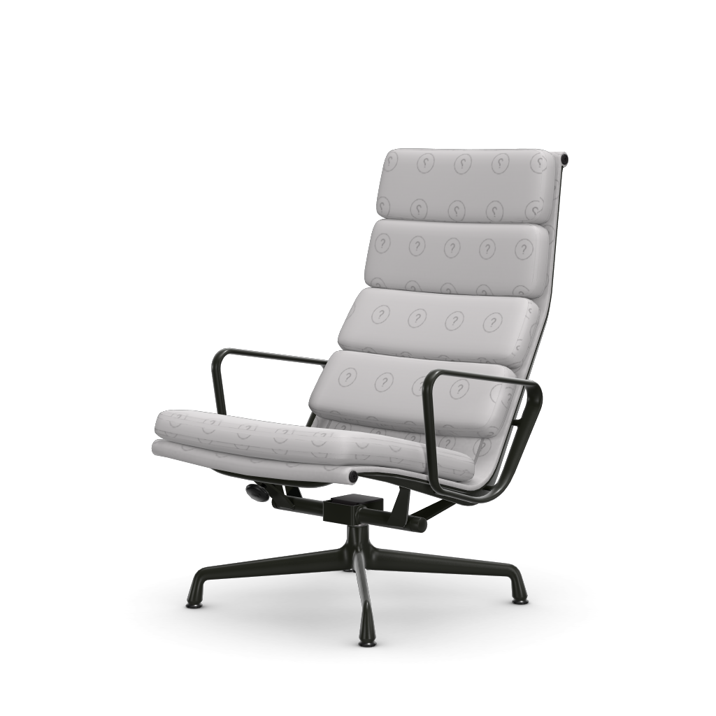 ソフトパッドチェア EA 222 – ラウンジ（カバーマテリアル：ファブリックレザープレミアムF）