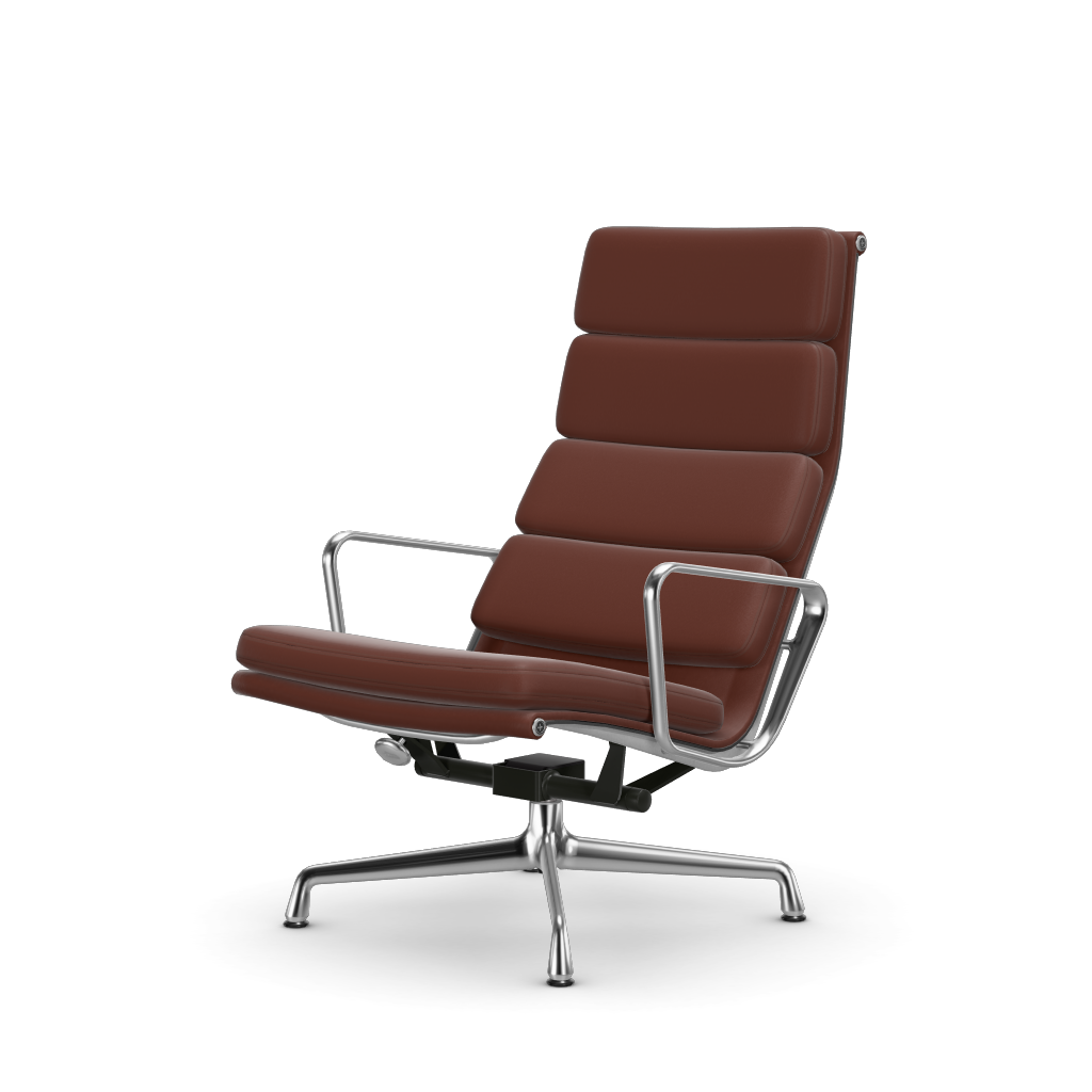ソフトパッドチェア EA 222 – ラウンジ（カバーマテリアル：ファブリックレザープレミアムF）