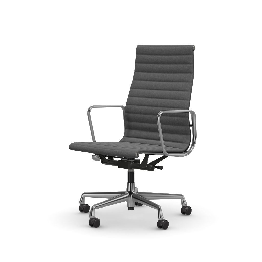 アルミニウムチェア EA 119 – ワーク（カバーマテリアル：ファブリック Cosy 2）