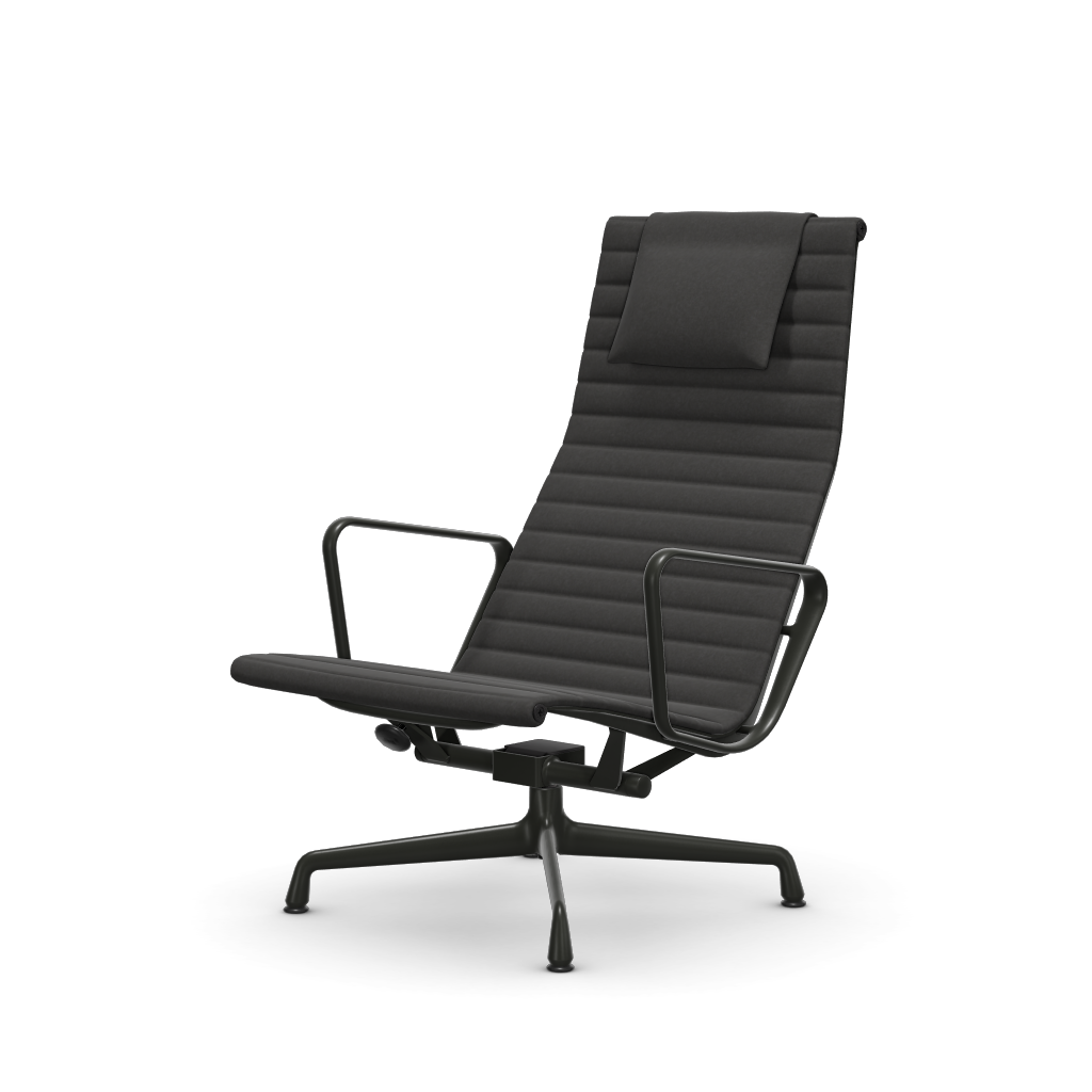 アルミニウムチェア EA 124 – ラウンジ（カバーマテリアル：ファブリック Cosy 2）