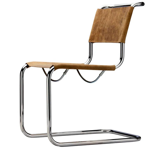 S 33 - Cantilever tanned leather chair (リクエスト情報)