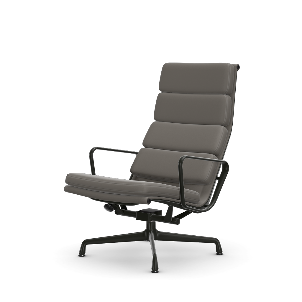 ソフトパッドチェア EA 222 – ラウンジ（カバーマテリアル：ファブリックレザープレミアムF）