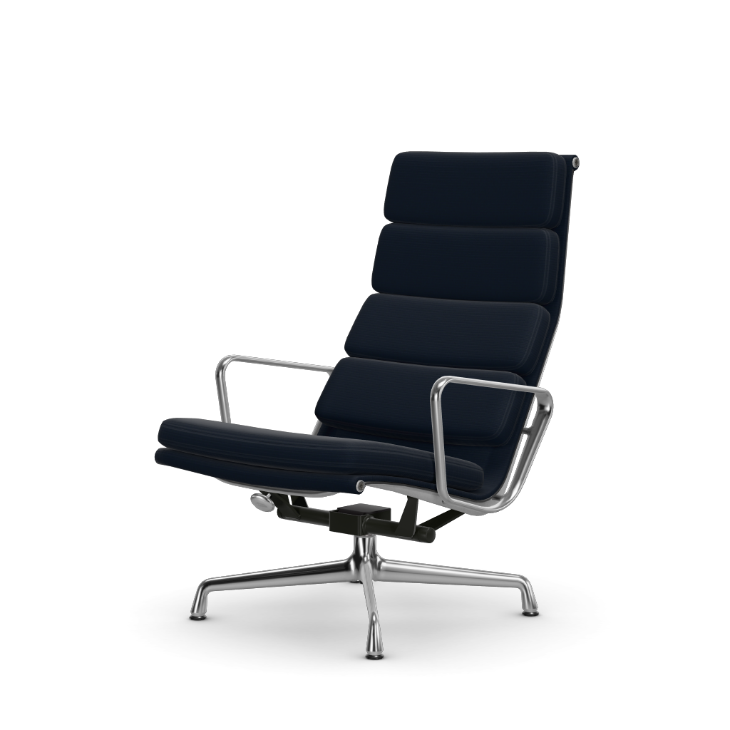 ソフトパッドチェア EA 222 – ラウンジ（カバーマテリアル：ファブリック レーザー RE）