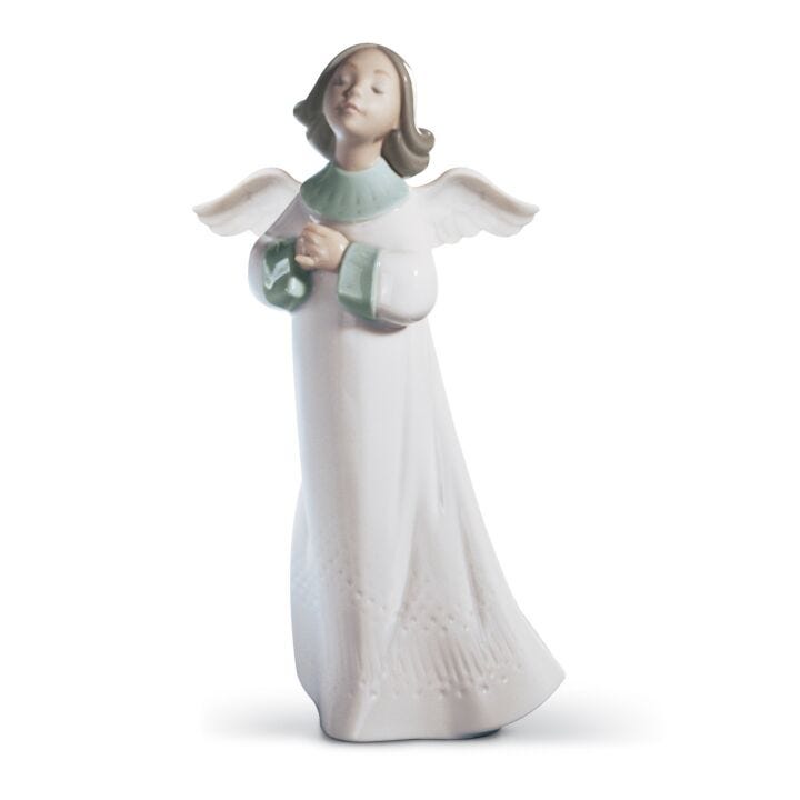 An Angel's Wish Figurine by Lladró
